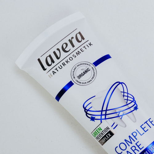 Lavera Зубная паста без фтора "Комплексный уход" фото 2