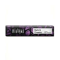 Органический шоколад Темный крем, Vivani. 35г