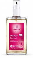 Розовый дезодорант weleda 100мл