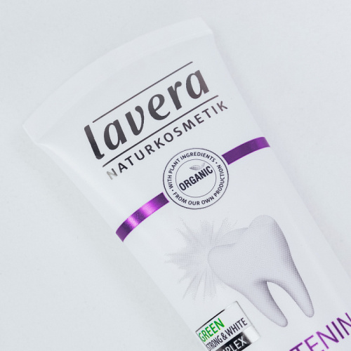 Lavera Зубная паста "Натуральное отбеливание" фото 2