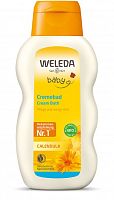 Молочко для купания с календулой weleda 200 мл