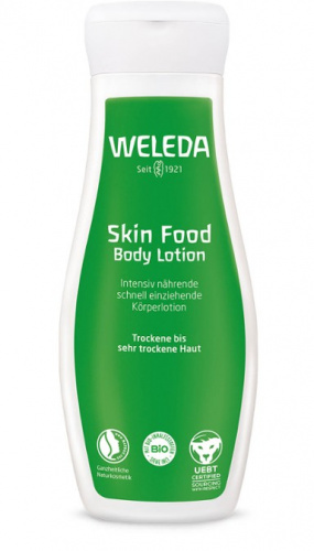 Молочко для тела Skin Food weleda 200 мл